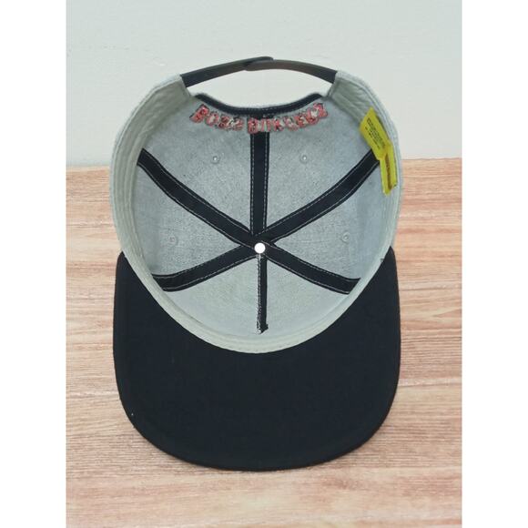 Bob's Burgers Men's Licensed Baseball Snapback Hat Cap Fox Novelty Hamburger - Picture 6 of 7